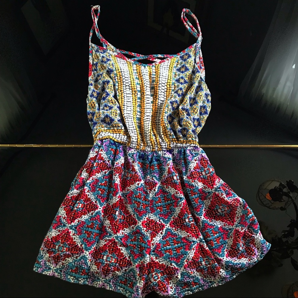 Light Colorful romper